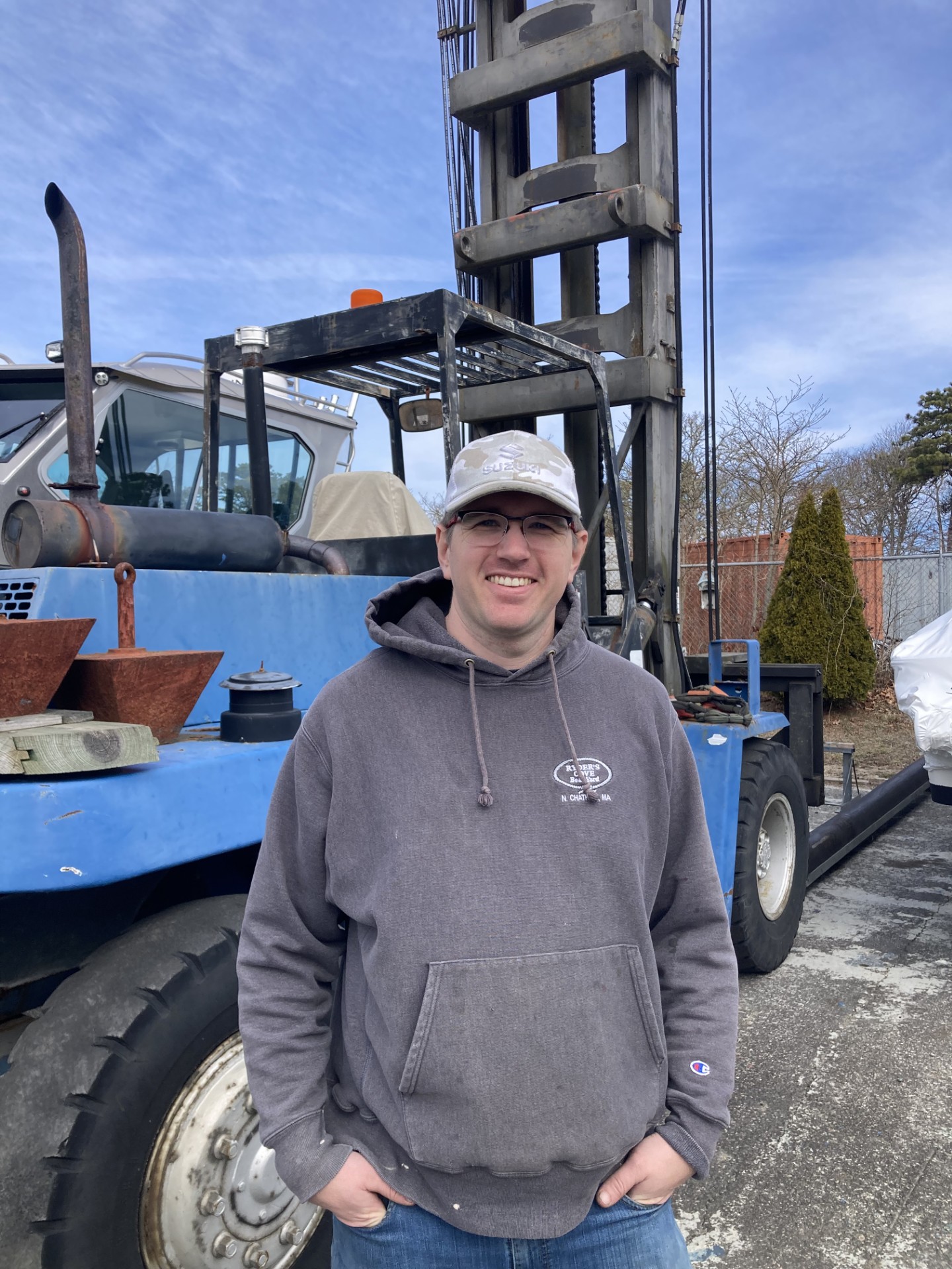 Ryders Cove Boatyard - Patrick Donnelly